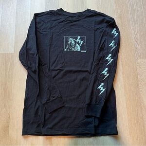 Vans Reaper Long Sleeve Shirt. Size M